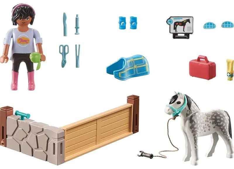 מטפל בסוסים Playmobil 71497