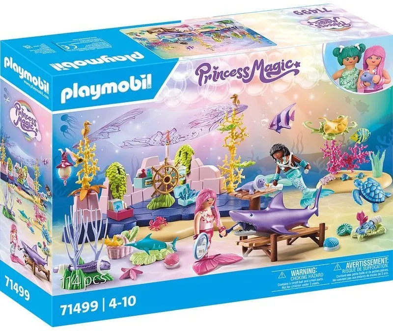החיות של בת ים Playmobil 71499