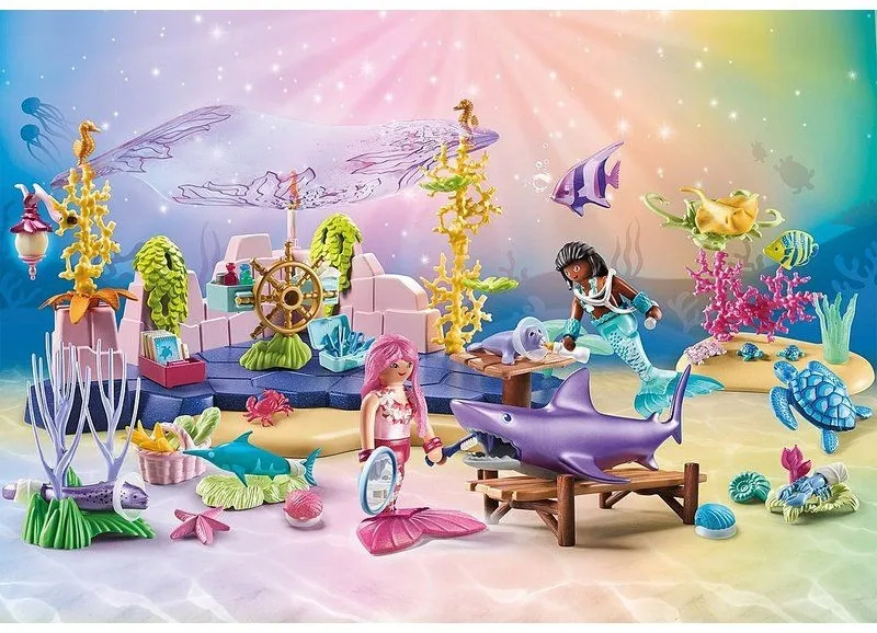 החיות של בת ים Playmobil 71499