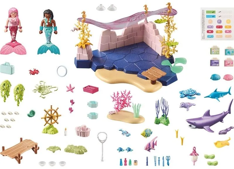 החיות של בת ים Playmobil 71499