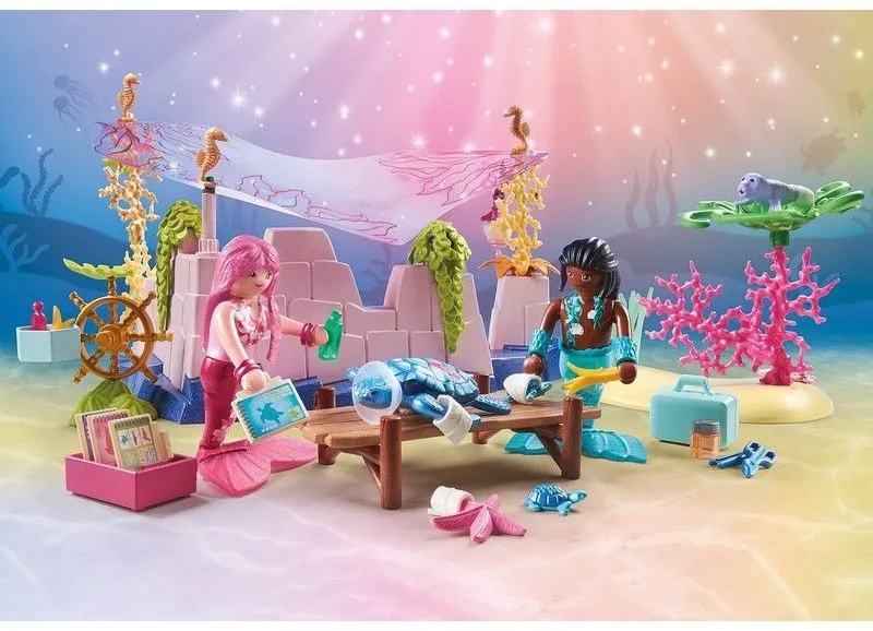 החיות של בת ים Playmobil 71499