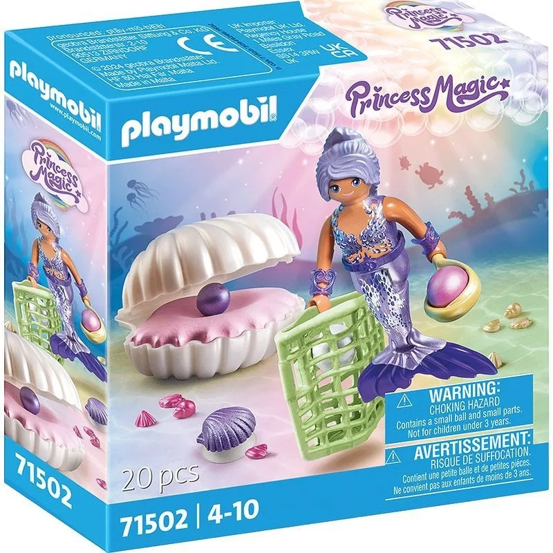 בת ים עם צדף פנינה Playmobil 71502