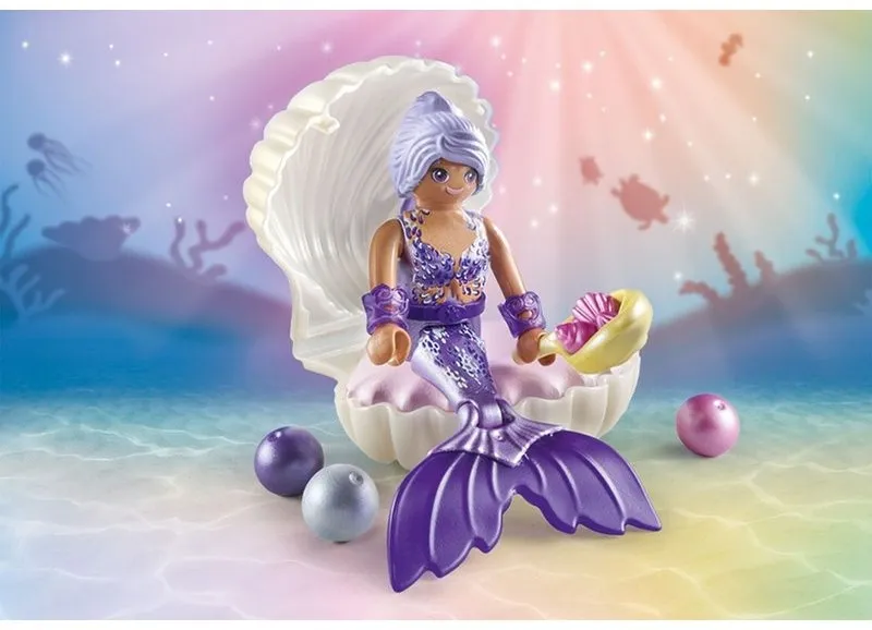 בת ים עם צדף פנינה Playmobil 71502