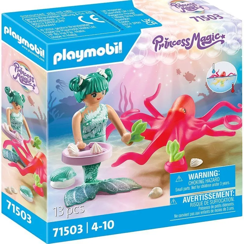 בת ים עם תמנון Playmobil 71503
