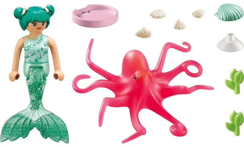 בת ים עם תמנון Playmobil 71503