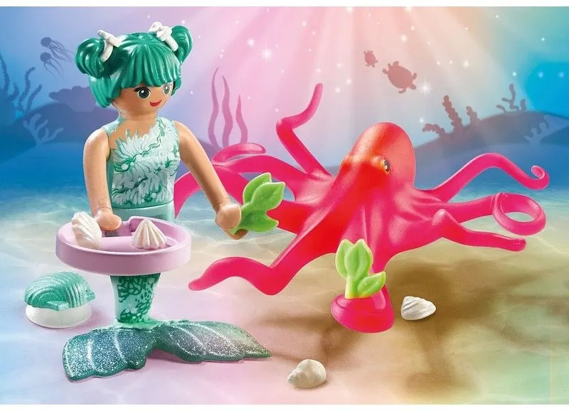 בת ים עם תמנון Playmobil 71503
