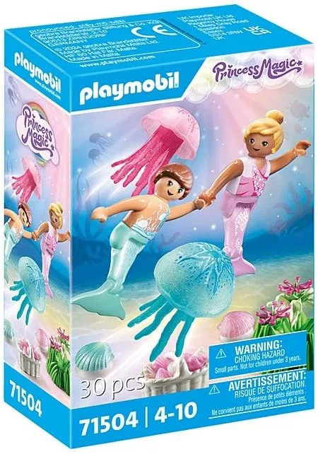 ילדי בת ים עם מדוזות Playmobil 71504