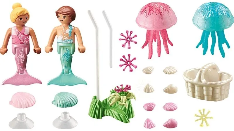 ילדי בת ים עם מדוזות Playmobil 71504