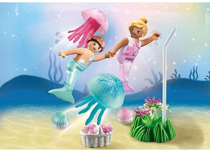ילדי בת ים עם מדוזות Playmobil 71504
