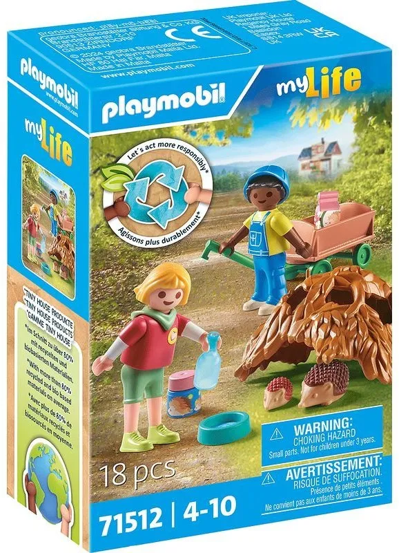 מדורה עם מרשמלו Playmobil 71512