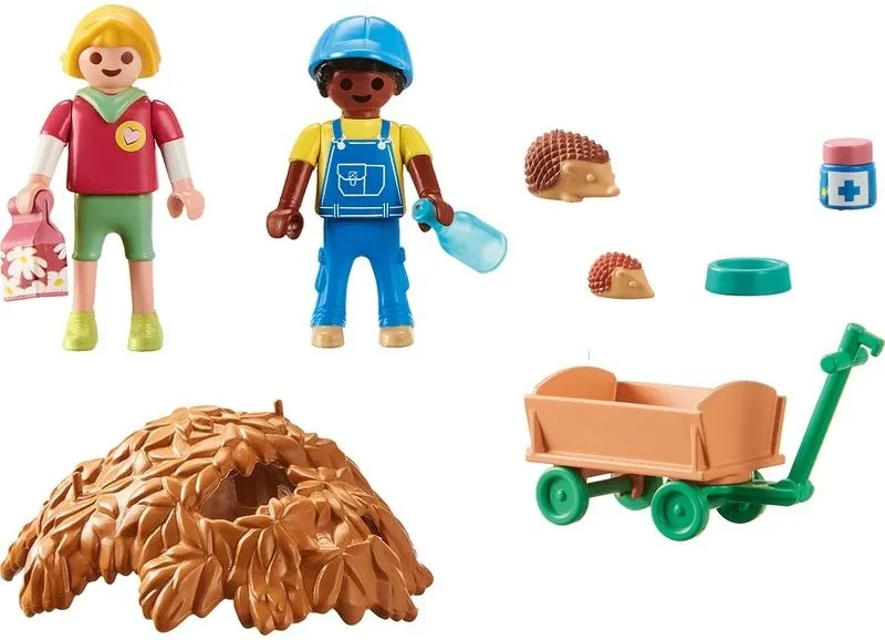 מדורה עם מרשמלו Playmobil 71512