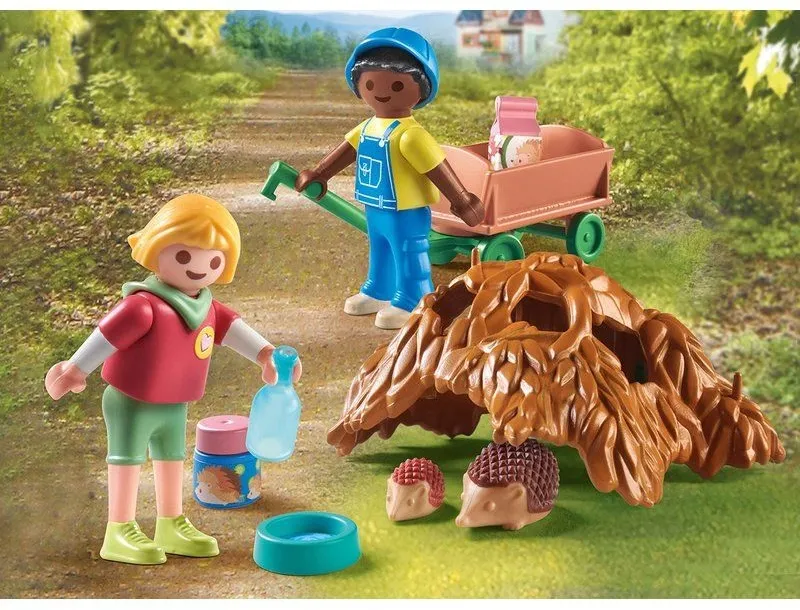 מדורה עם מרשמלו Playmobil 71512