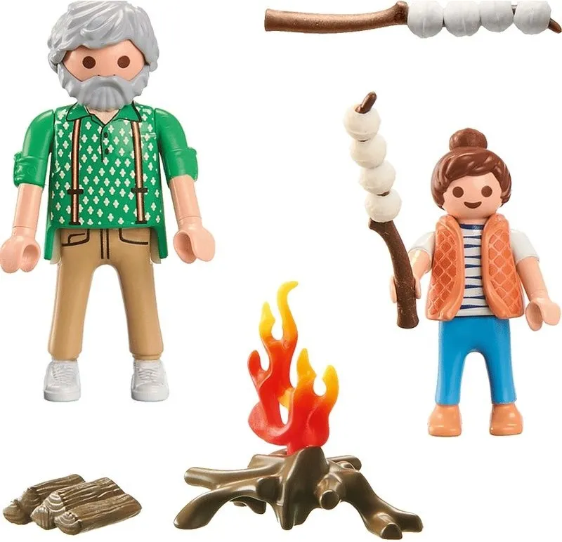 ילדים עם משפחת קיפודים Playmobil 71513