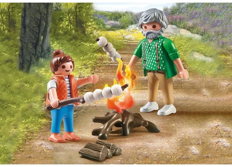 ילדים עם משפחת קיפודים Playmobil 71513