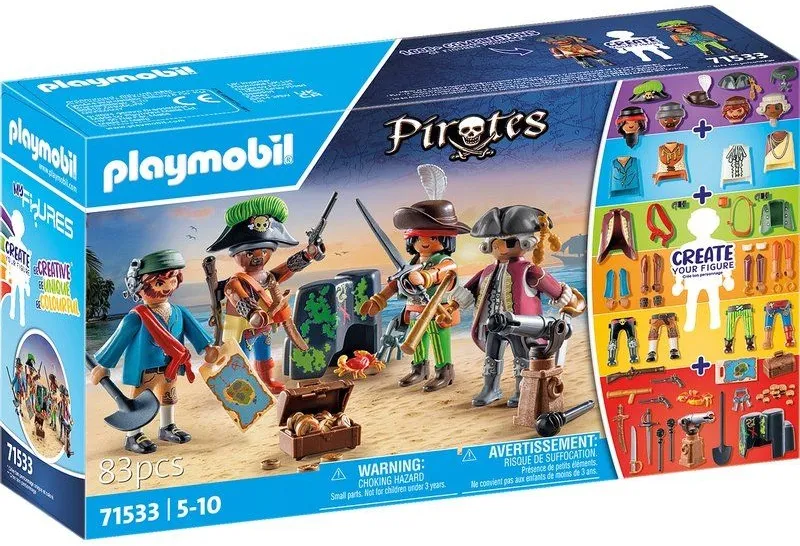 הדמויות שלי: פיראטים Playmobil 71533