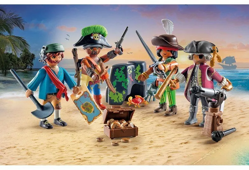 הדמויות שלי: פיראטים Playmobil 71533