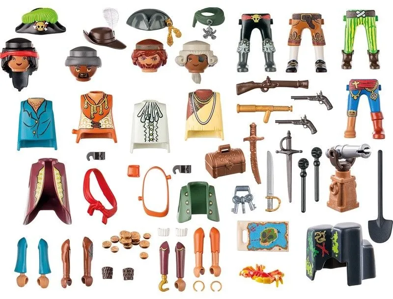הדמויות שלי: פיראטים Playmobil 71533