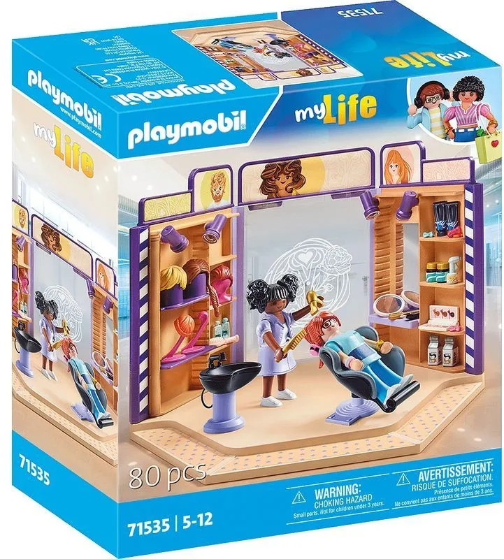 מספרה Playmobil 71535