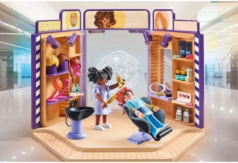 מספרה Playmobil 71535