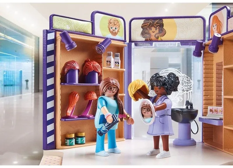 מספרה Playmobil 71535