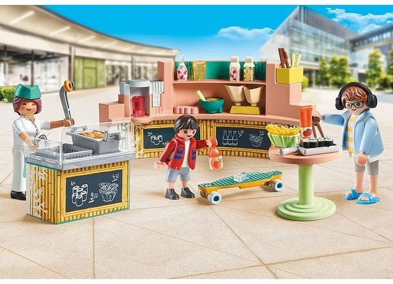 טרקלין אוכל Playmobil 71538