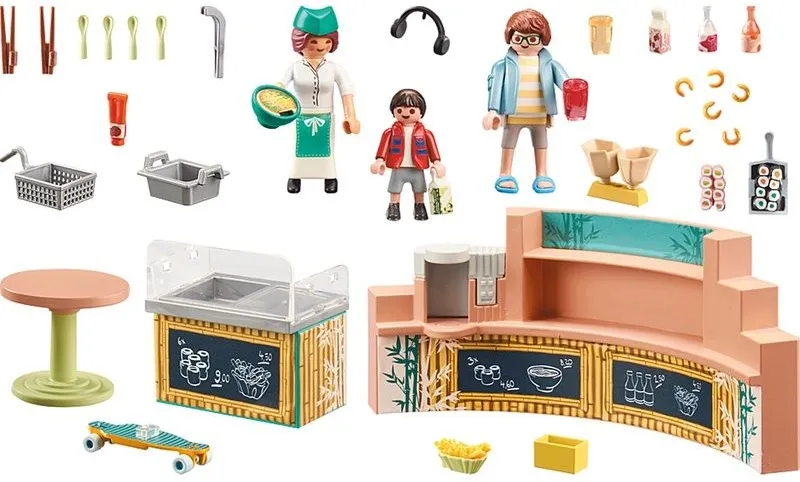 טרקלין אוכל Playmobil 71538
