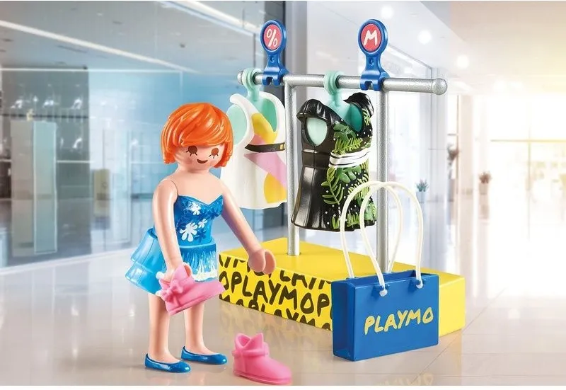 חנות בגדים Playmobil 71539