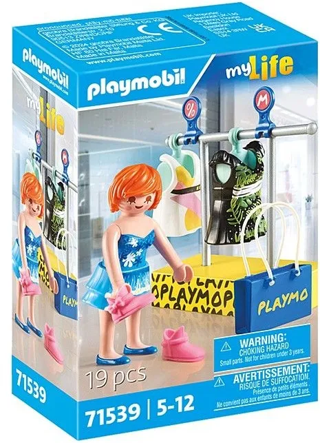 חנות בגדים Playmobil 71539