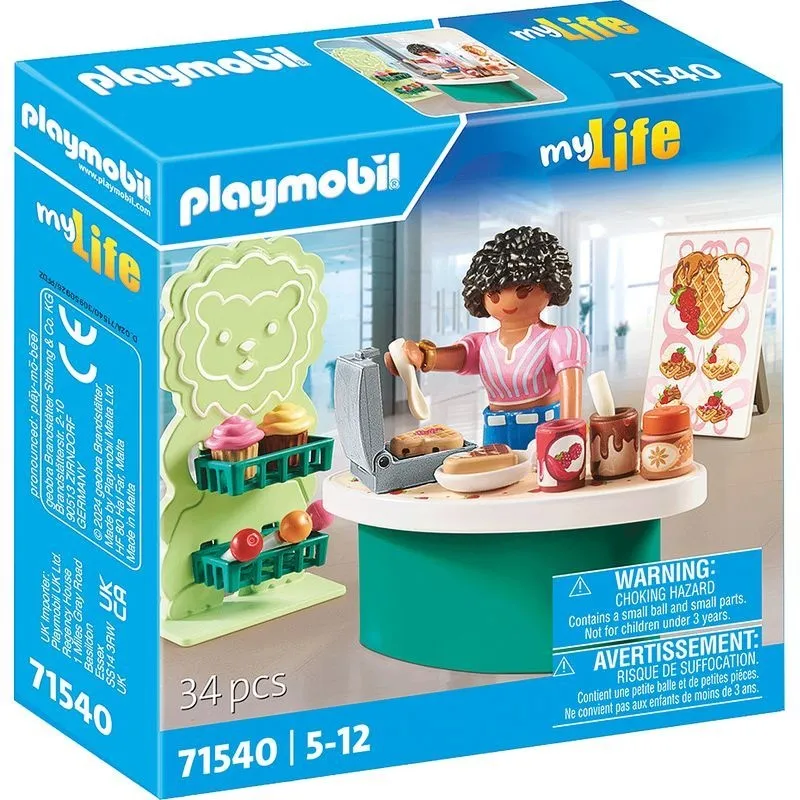 חנות ממתקים Playmobil 71540