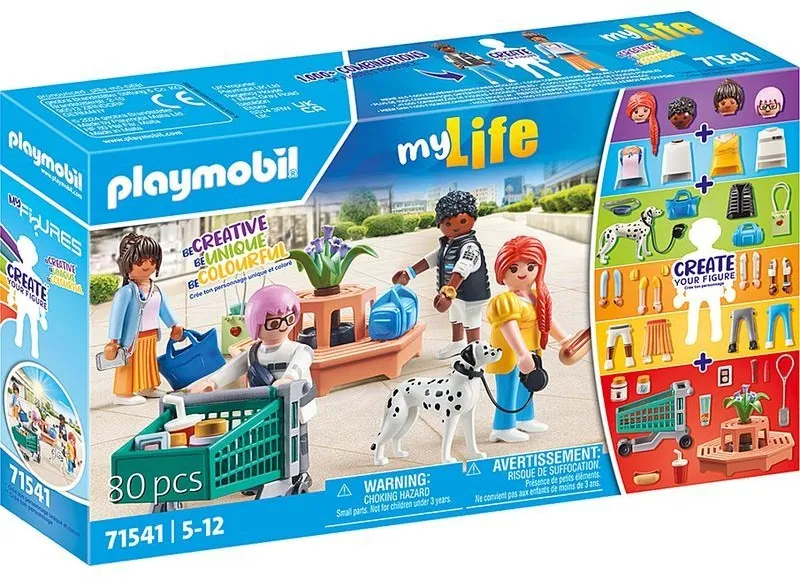 הדמויות שלי: קניות Playmobil 71541