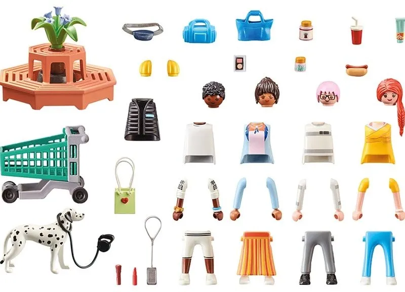 הדמויות שלי: קניות Playmobil 71541