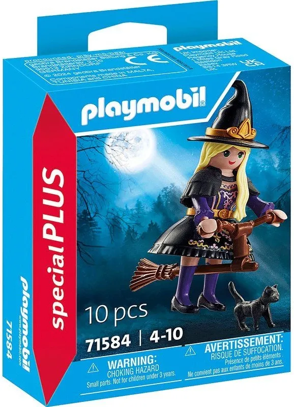 מכשפה עם חתול Playmobil 71584