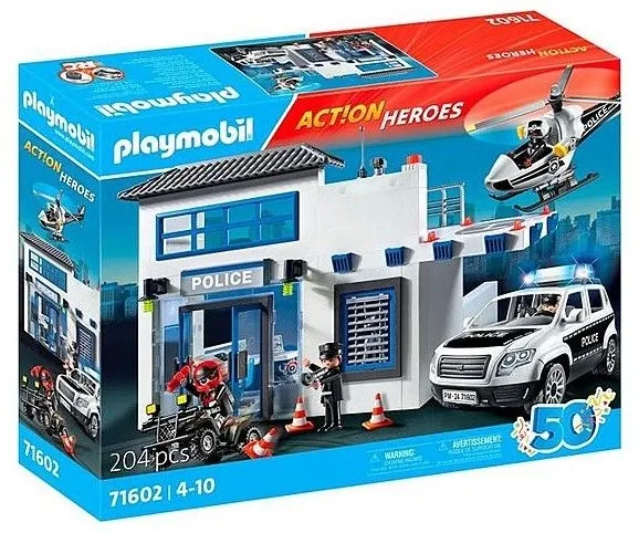תחנת משטרה Playmobil 71602