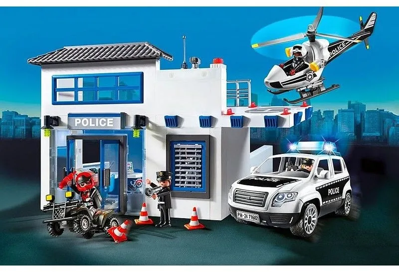 תחנת משטרה Playmobil 71602