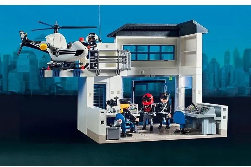 תחנת משטרה Playmobil 71602