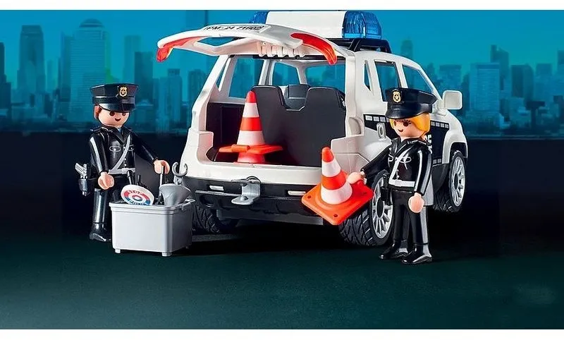 תחנת משטרה Playmobil 71602