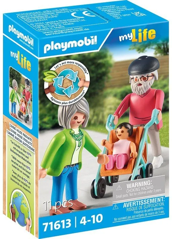 סבים וסבתות עם תינוק Playmobil 71613