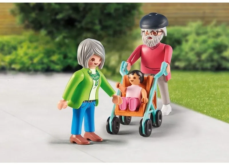 סבים וסבתות עם תינוק Playmobil 71613