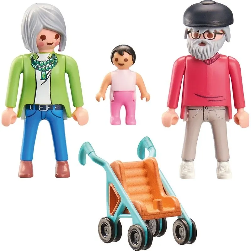 סבים וסבתות עם תינוק Playmobil 71613