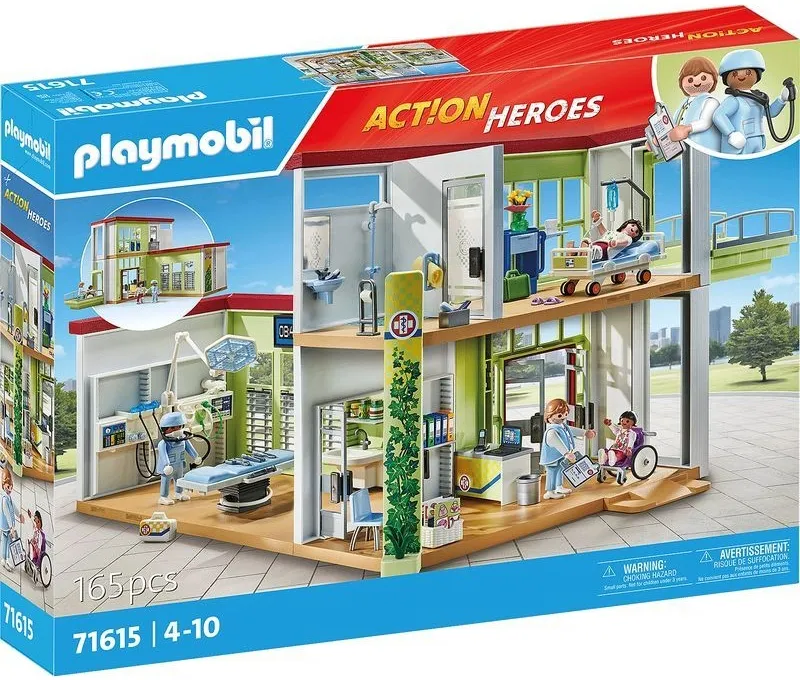 בית חולים מודרני Playmobil 71615