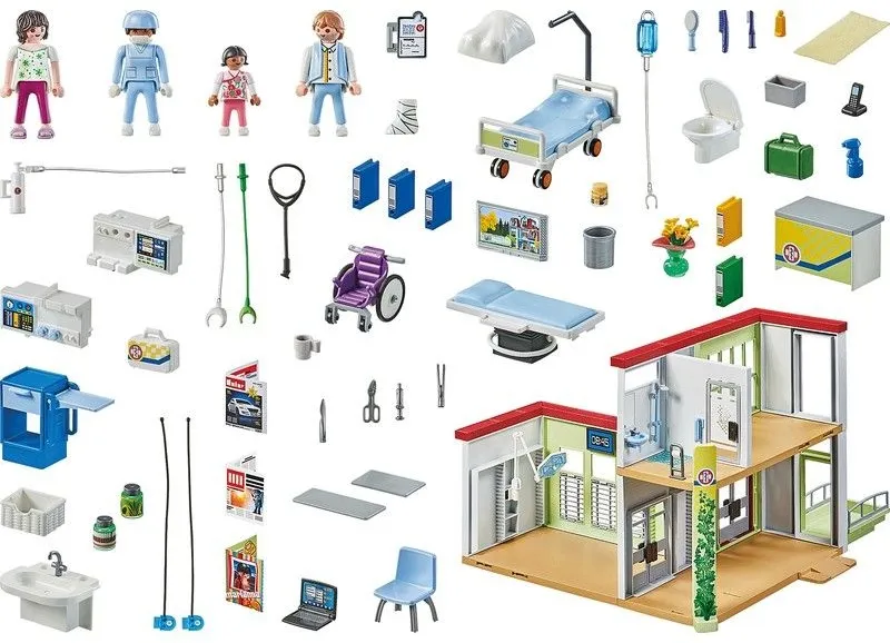 בית חולים מודרני Playmobil 71615