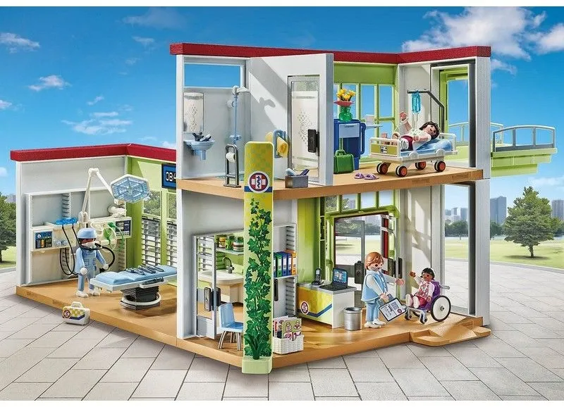 בית חולים מודרני Playmobil 71615