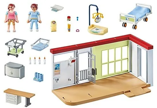 מחלקת יולדות Playmobil 71616
