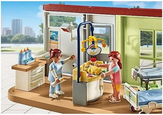 מחלקת יולדות Playmobil 71616