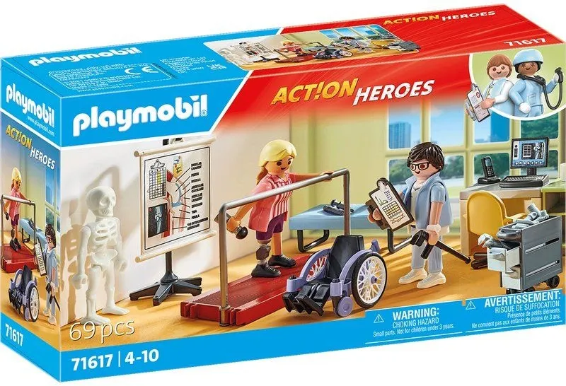 חדר טיפול -בית חולים Playmobil 71617