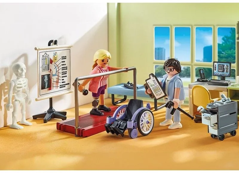חדר טיפול -בית חולים Playmobil 71617