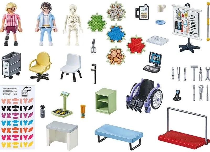 חדר טיפול -בית חולים Playmobil 71617
