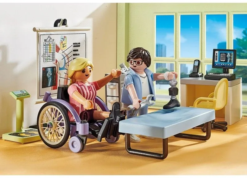 חדר טיפול -בית חולים Playmobil 71617