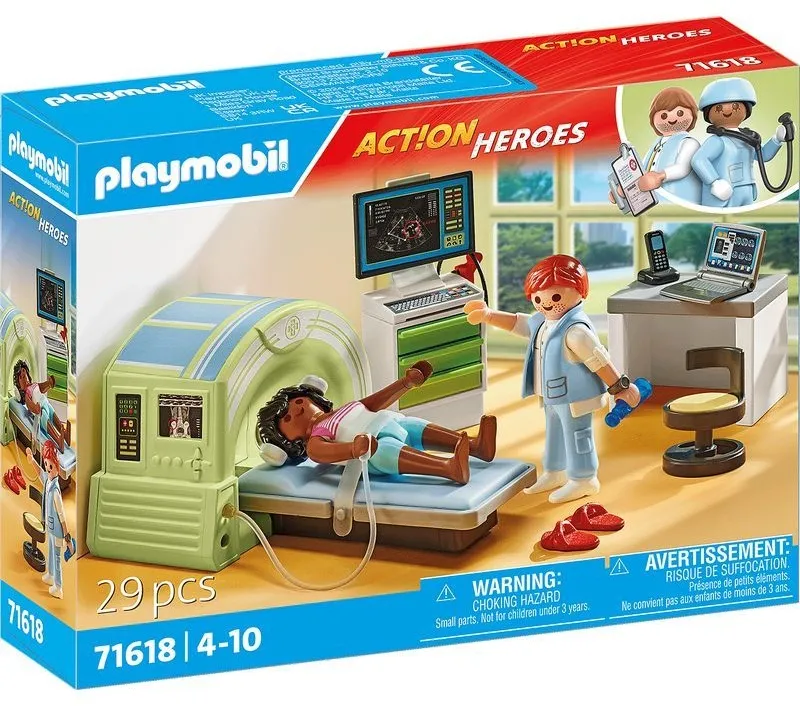 רופא ילדים עם דובי Playmobil 71618