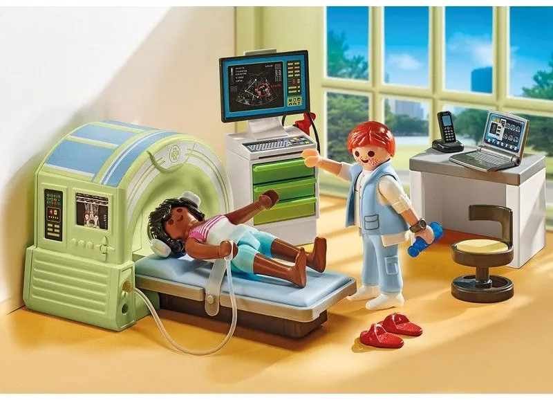 רופא ילדים עם דובי Playmobil 71618